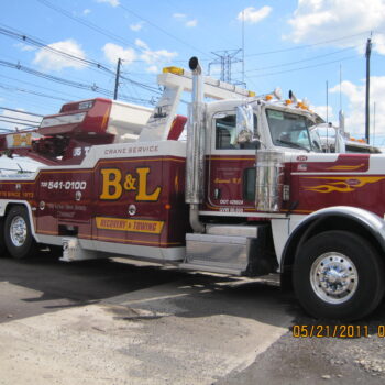 NJ Towing Service, Large Truck Towing In NJ, NJ Parkway Towing