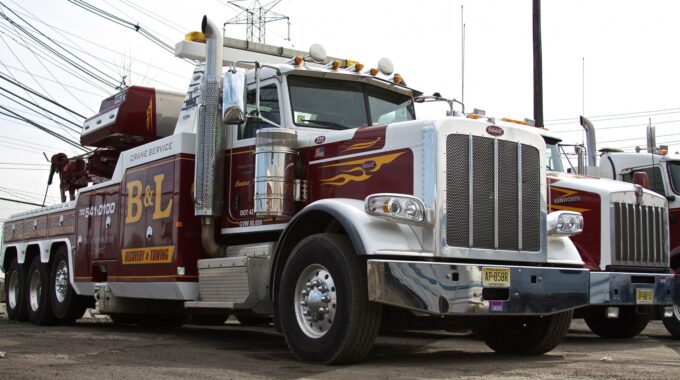 Tow Trucks In NJ, NJ Parkway Tow Trucks