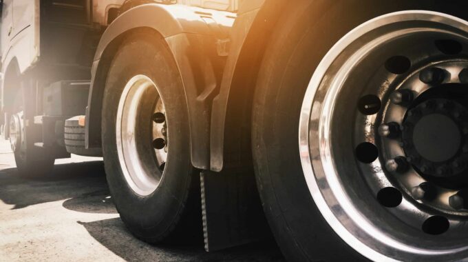 Truck Tire Road Service