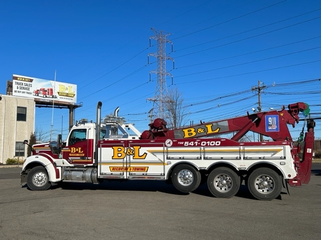 B&L Towing NJ Heavy Duty Towing and Recovery