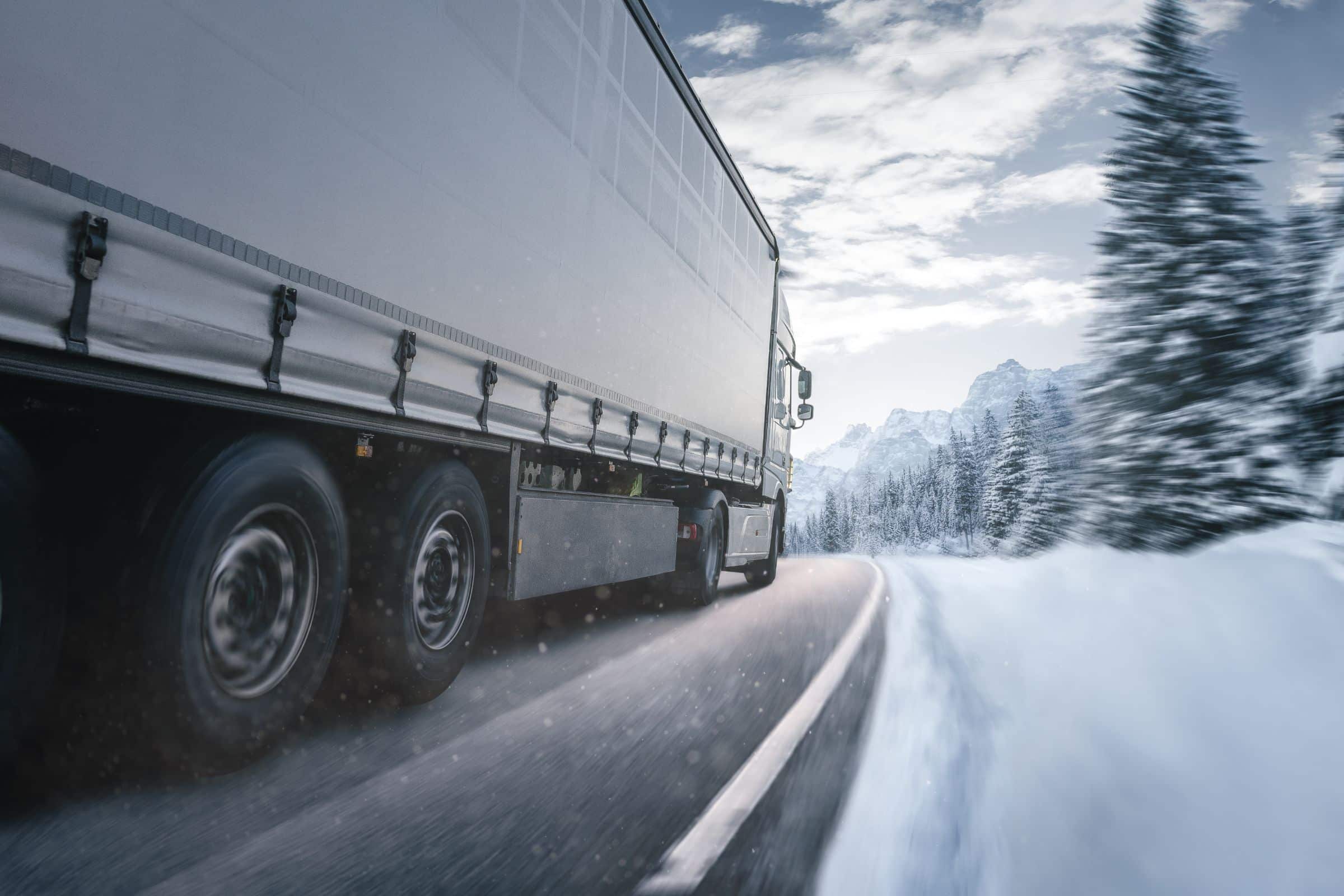 Safety Tips for Truck Driving in the Winter - B and L Towing