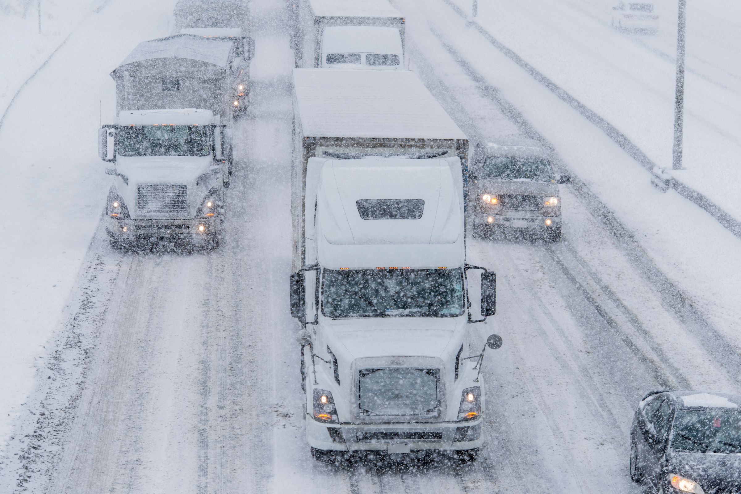 Winter Truck Driving Tips Stay Safe On NJ Roads This Season B And L